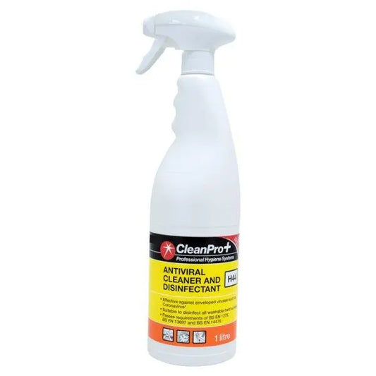 CleanPro+ Antiviral Cleaner and Disinfectant H44 1 Litre (Pack of 6)