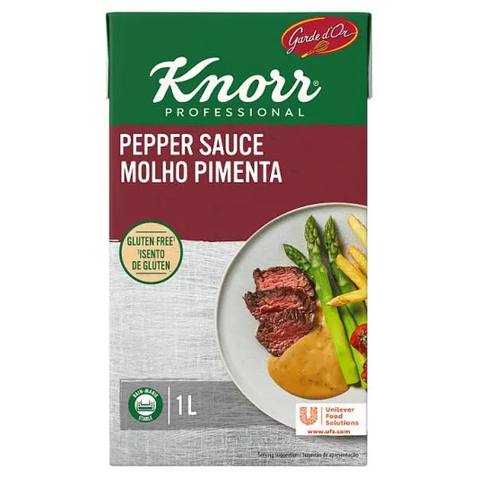Knorr Garde D'Or Ready to Use Pepper Sauce 1L