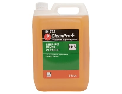 CleanPro+ Deep Fat Fryer Cleaner H16 5 Litres (Pack of 2)