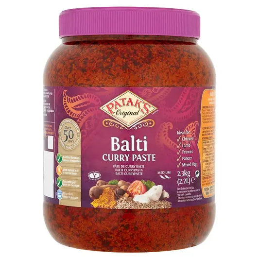 Patak's Original Balti Curry Paste 2.3kg (Pack of 2)