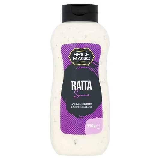 Spice Magic Raita Sauce 930g (Pack of 6)