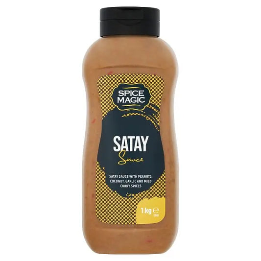 Spice Magic Satay Sauce 1kg (Pack of 6)
