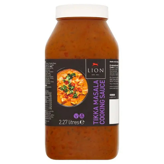 Lion Tikka Masala Cooking Sauce 2.27 Litres (Pack of 2)