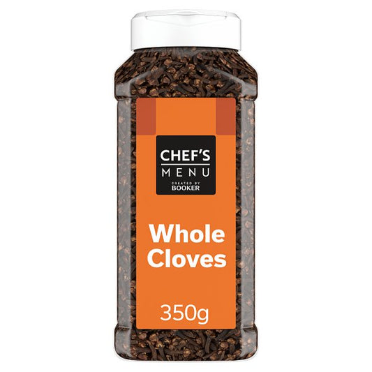 Chef's Menu Whole Cloves 350g (Pack of 6)