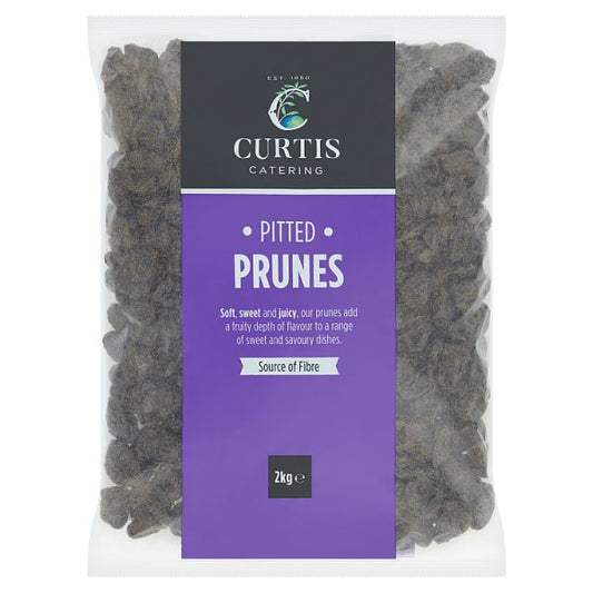 Curtis Catering Pitted Prunes 2kg (Pack of 6)