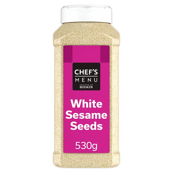 Chef's Menu White Sesame Seeds 530g
