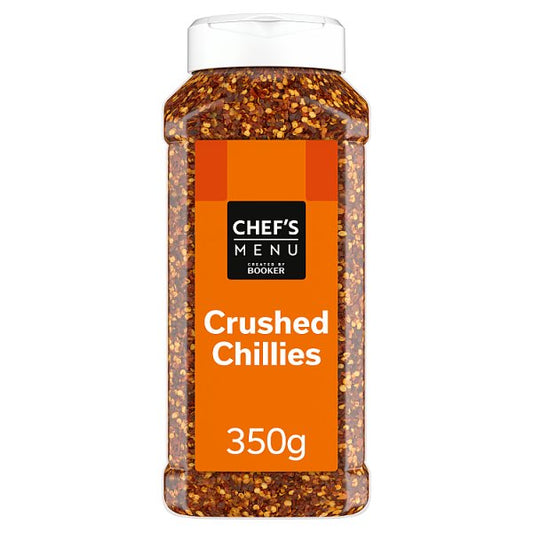 Chef's Menu Crushed Chillies 350g (Pack of 6)