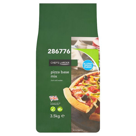 Chef's Larder Pizza Base Mix 3.5kg