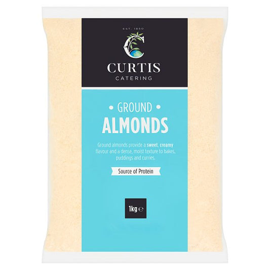 Curtis Catering Ground Almonds 1kg (Pack of 6)