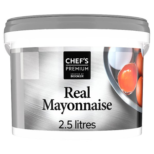 Chef's Premium Real Mayonnaise 2.5 litres