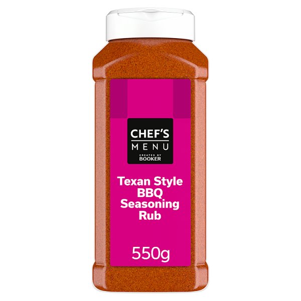 Chef's Menu Texan Style BBQ Seasoning Rub 550g
