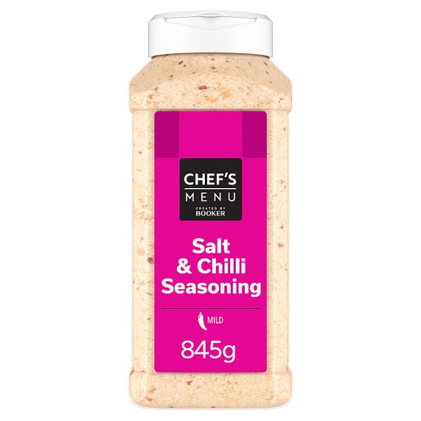 Chef's Menu Salt & Chilli Seasoning 845g (Pack of 6)