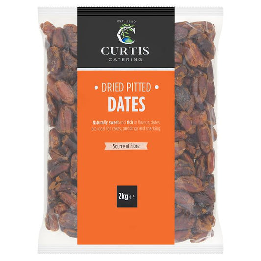 Curtis Catering Dried Pitted Dates 2kg