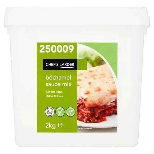 Chef's Larder Béchamel Sauce Mix 2kg (Pack of 2)