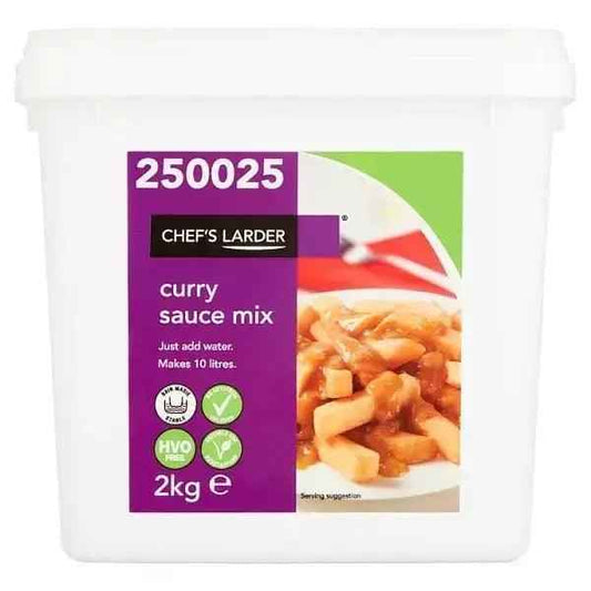 Chef's Larder Curry Sauce Mix 2kg (Pack of 2)
