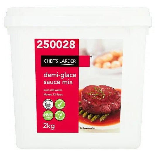 Chef's Larder Demi-Glace Sauce Mix 2kg (Pack of 2)