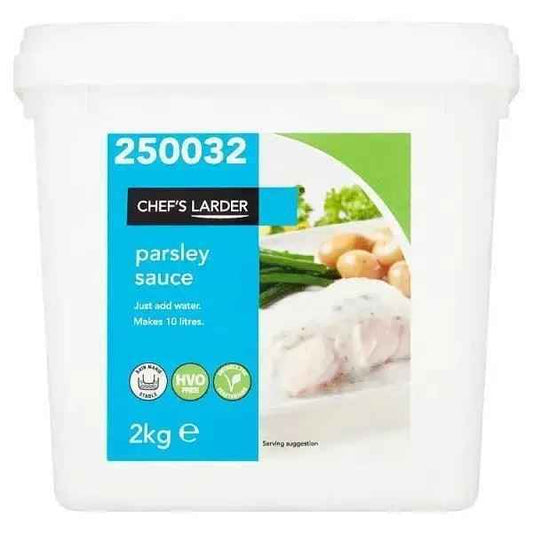 Chef's Larder Parsley Sauce Mix 2kg (Pack of 2)