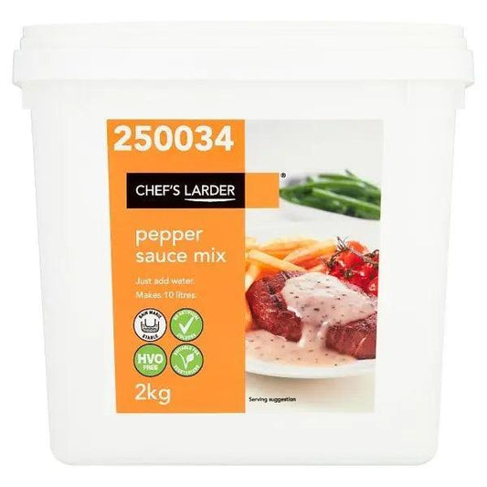 Chef's Larder Pepper Sauce Mix 2kg (Pack of 2)