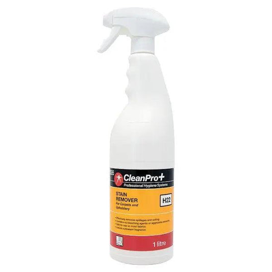 CleanPro+ Stain Remover H22 1 Litre (Pack of 6)