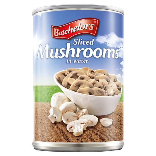Batchelors Sliced Mushrooms in Water 285g (Pack of 12)