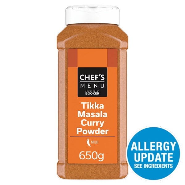 Chef's Menu Tikka Masala Curry Powder 650g (Pack of 6)