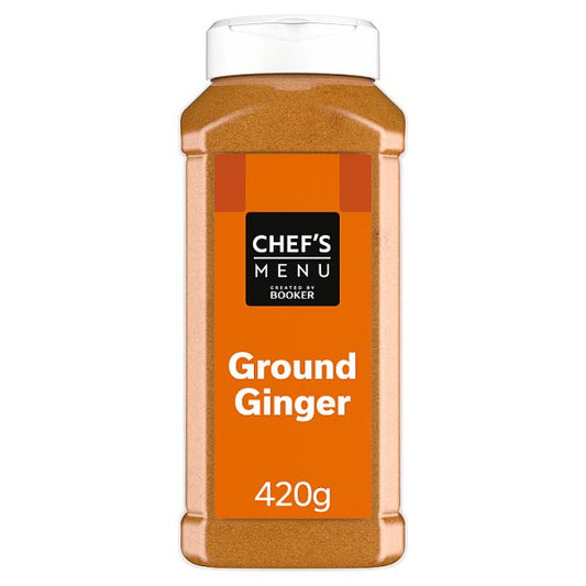 Chef's Menu Ground Ginger 420g (Pack of 6)