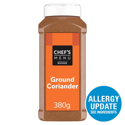 Chef's Menu Ground Coriander 380g (Pack of 6)