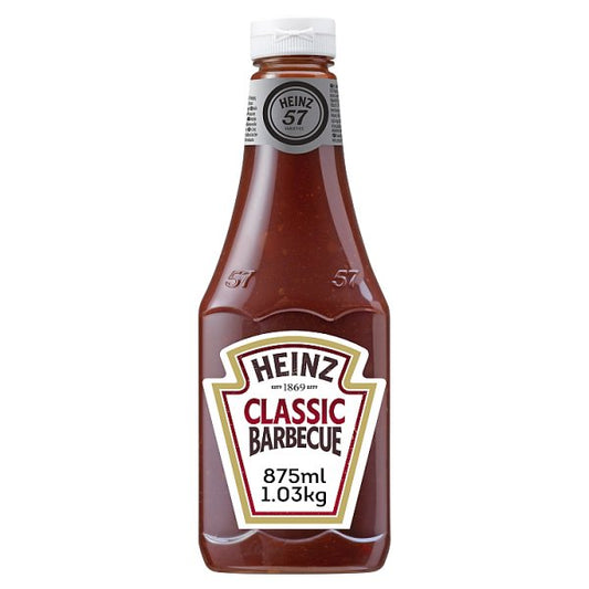 Heinz Barbecue Sauce 6 x 875ml