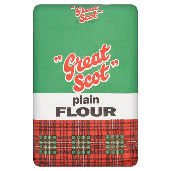 Great Scot Plain Flour 1.5kg (Pack of 8)