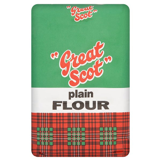 Great Scot Plain Flour 1.5kg (Pack of 8)