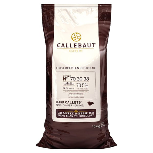Callebaut Finest Belgian Chocolate Dark Callets 10kg