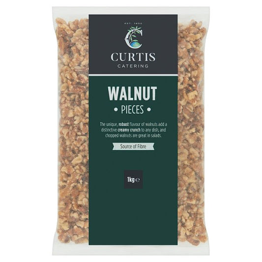 Curtis Catering Walnut Pieces 1kg (Pack of 6)