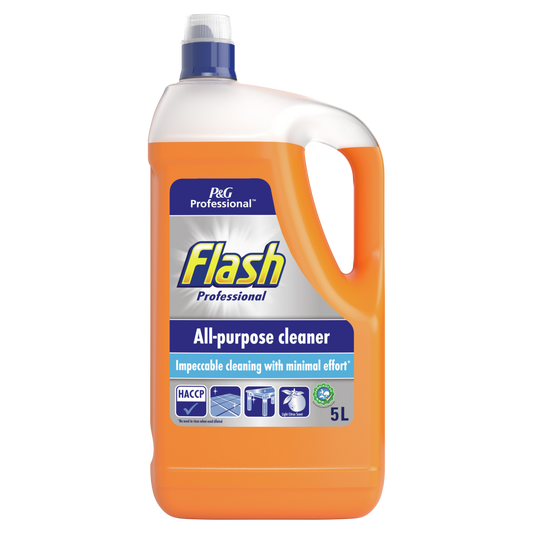 Flash Professional All-Purpose Cleaner Light Citrus 5L (Pack of 2)
