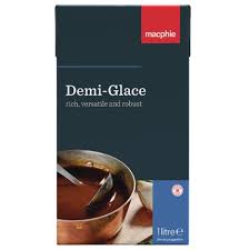 Macphie Demi-Glace 1 Litre (Pack of 10)