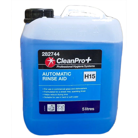 CleanPro+ Automatic Rinse Aid H15 5 Litres