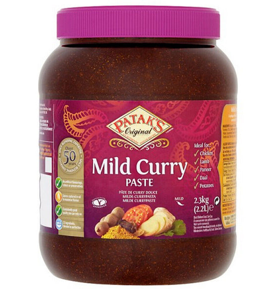 Patak's Original Mild Curry Paste 2.3kg