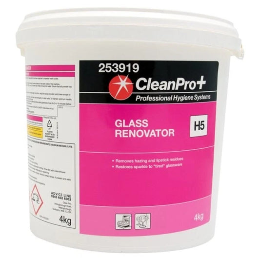 CleanPro+ Glass Renovator 4kg